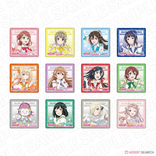 Love Live! (Nijigaku) School Idol Festival Acrylic Block Collection Nijigasaki Vol. 1