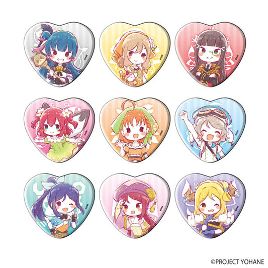 Love Live! (Sunshine) School Idol Festival Heart Can Badge Collection Sunshine in the Mirror Version 3