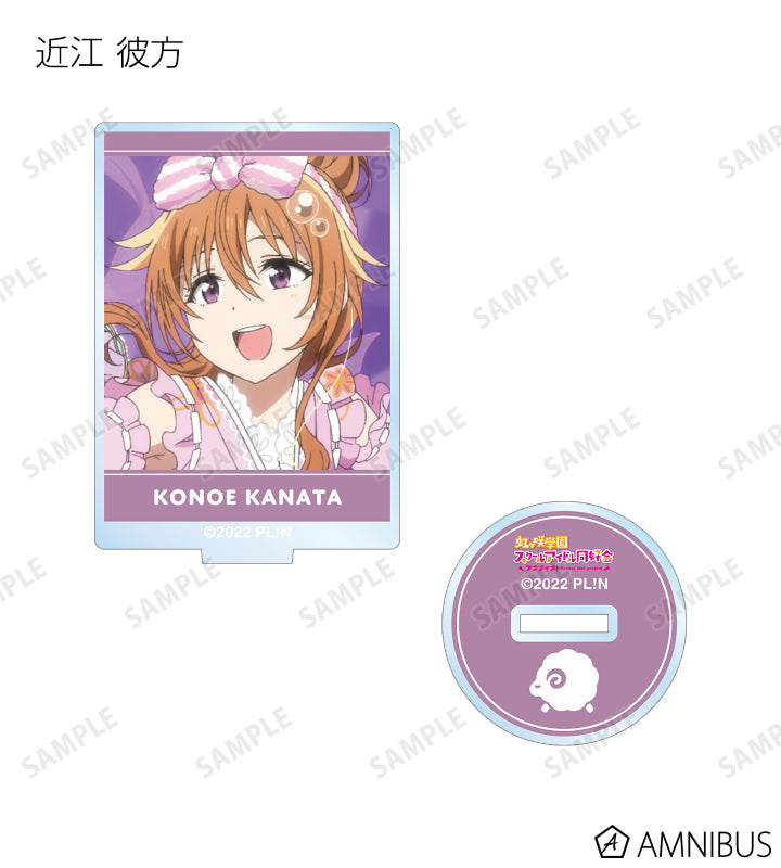 Love Live! (Nijigaku) School Idol Festival Acrylic Stand Collection Nijigasaki