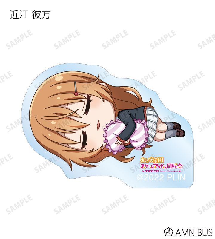 Love Live! (Nijigaku) School Idol Festival Acrylic Sticker Collection Nijigasaki Sleep