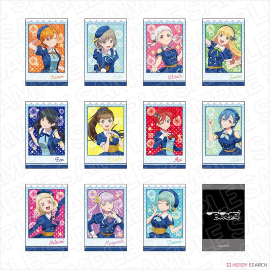 Love Live! (Liella) School Idol Festival Instant Photo Style Card Collection Superstar Etoile Bouquet Version