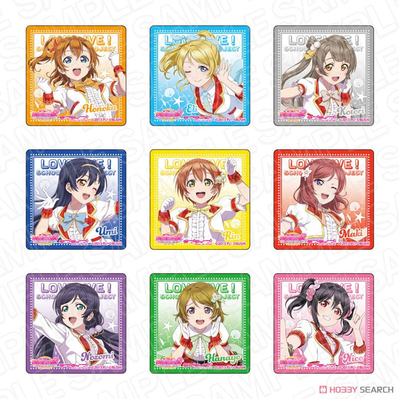 Love Live! (Muse) School Idol Festival Acrylic Block Collection Muse Volume 1