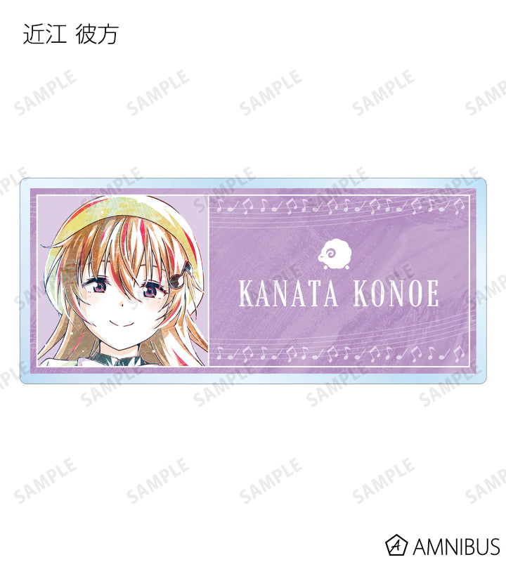 Love Live! (Nijigaku) School Idol Festival Acrylic Nameplate Collection Nijigasaki Ani-Art Version