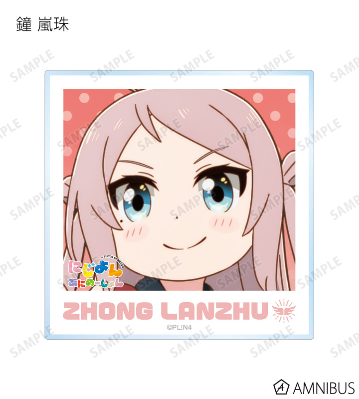 Love Live! (Nijigaku) School Idol Festival Acrylic Card Collection Nijigasaki Nijiyon Version