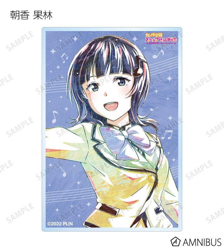 Love Live! (Nijigaku) School Idol Festival Acrylic Card Collection Nijigasaki Ani-Art Version