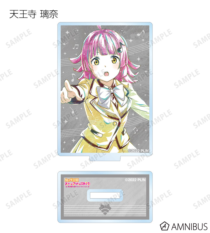 Love Live! (Nijigaku) School Idol Festival Acrylic Stand Collection Nijigasaki Ani-Art Version