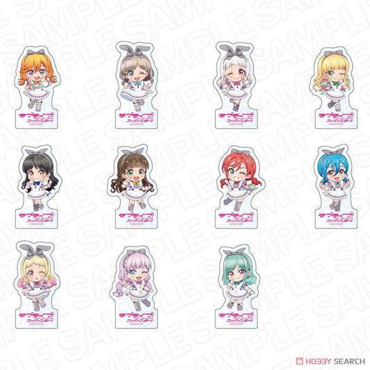 Love Live! (Liella) School Idol Festival Acrylic Block Collection Superstar Tea Salon Maid Version