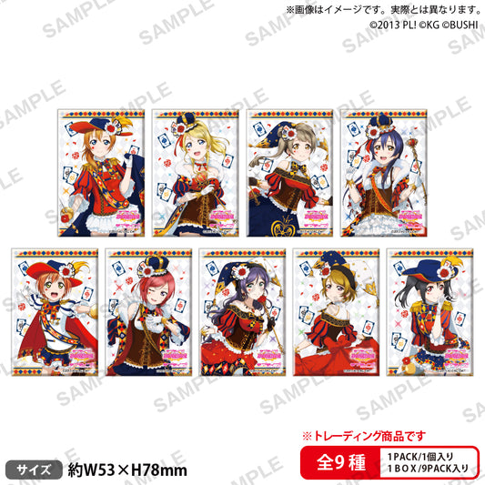 Love Live! (Muse) School Idol Festival Rectangle Can Badge Collection Muse Magician Version