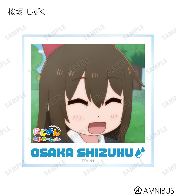 Love Live! (Nijigaku) School Idol Festival Acrylic Card Collection Nijigasaki Nijiyon Version