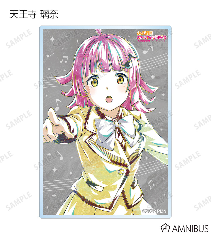 Love Live! (Nijigaku) School Idol Festival Acrylic Card Collection Nijigasaki Ani-Art Version