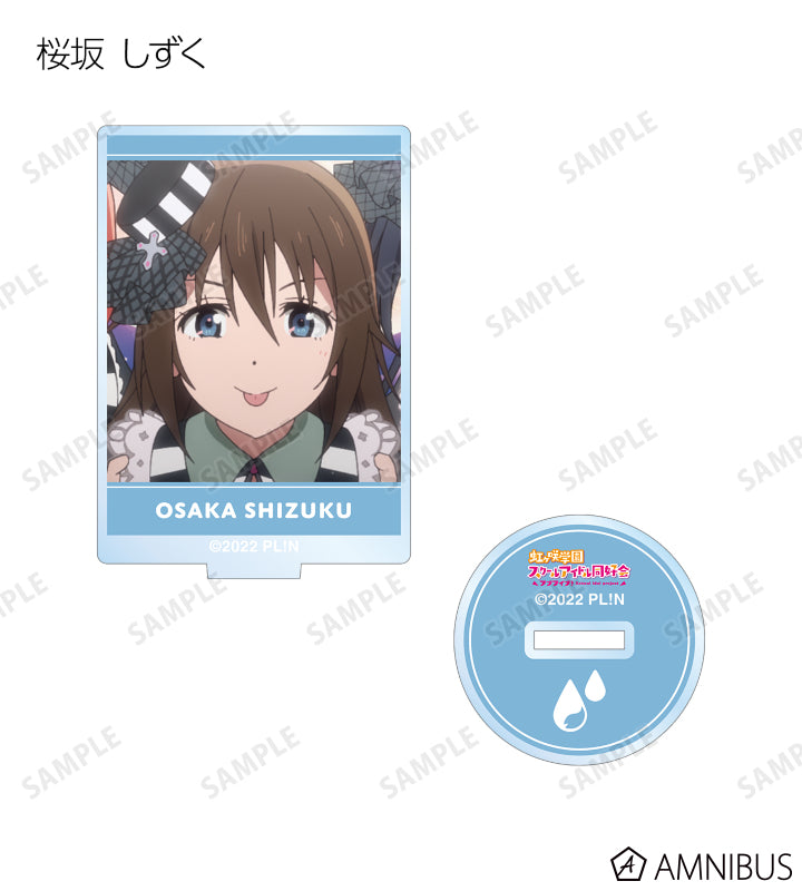 Love Live! (Nijigaku) School Idol Festival Acrylic Stand Collection Nijigasaki