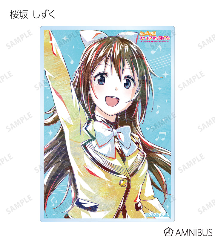 Love Live! (Nijigaku) School Idol Festival Acrylic Card Collection Nijigasaki Ani-Art Version