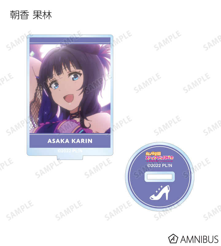 Love Live! (Nijigaku) School Idol Festival Acrylic Stand Collection Nijigasaki