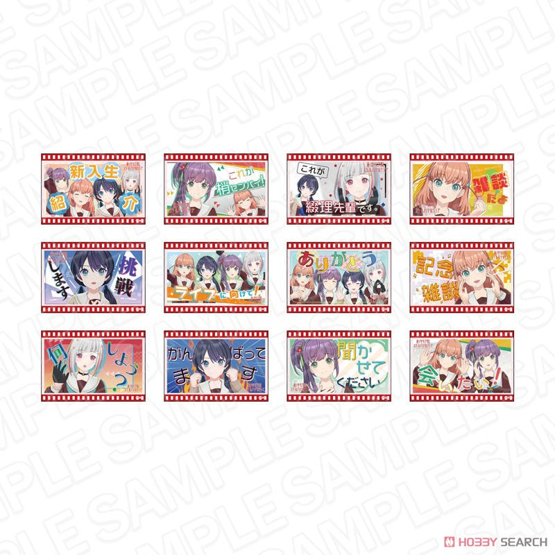 Love Live! (Hasunosora) School Idol Club Rectangle Can Badge Collection Link! Like! WithxMEETS Vol. 1