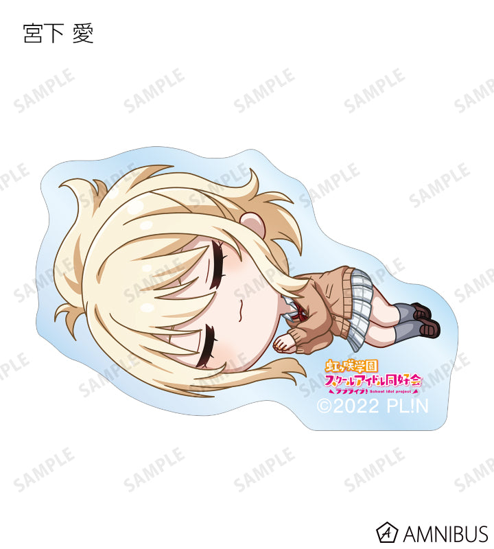 Love Live! (Nijigaku) School Idol Festival Acrylic Sticker Collection Nijigasaki Sleep