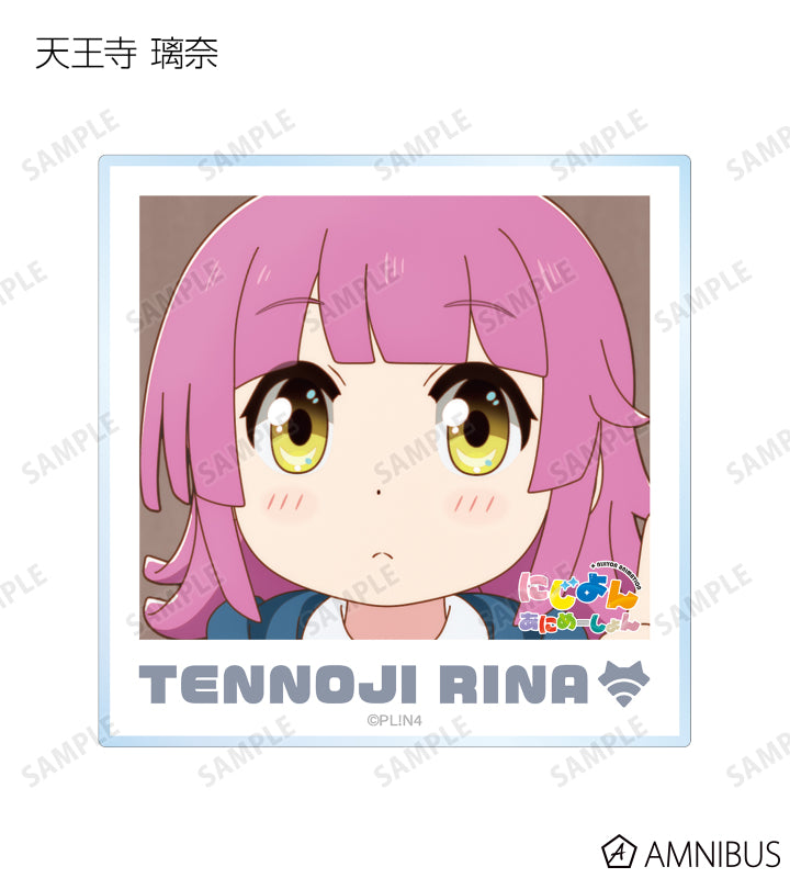 Love Live! (Nijigaku) School Idol Festival Acrylic Card Collection Nijigasaki Nijiyon Version