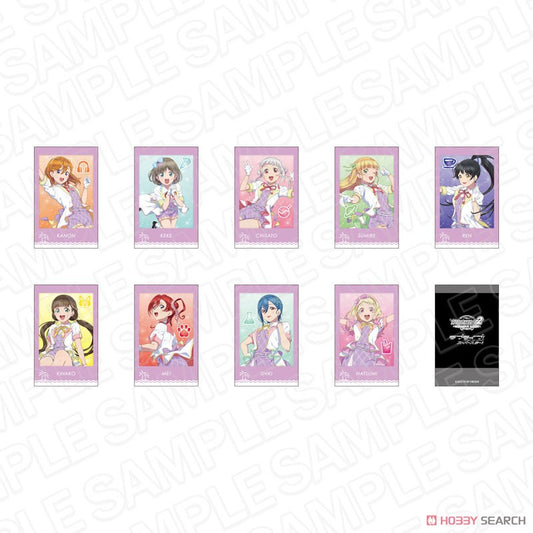 Love Live! (Liella) School Idol Festival Instant Photo Style Card Collection Superstar Vol. 1
