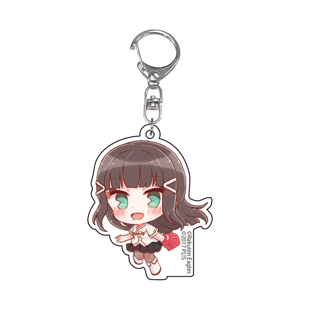 Love Live! (Sunshine) School Idol Festival Acrylic Keychain Collection Aqours Sunshine in the Mirror Tohoku Rakuten Golden Eagles Version
