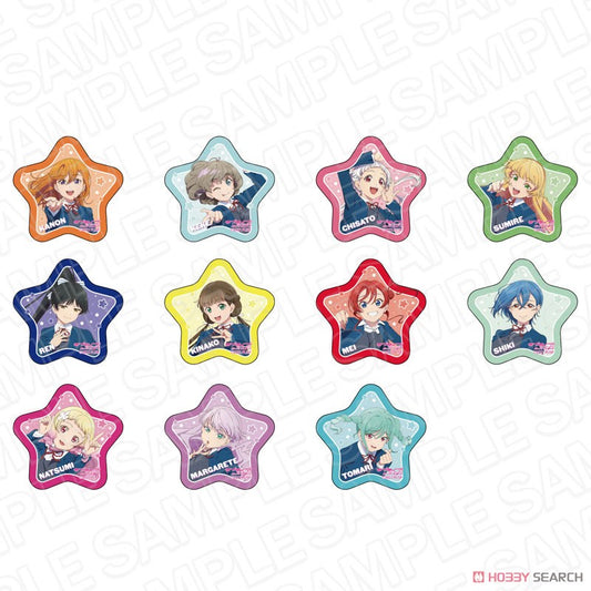 Love Live! (Liella) School Idol Festival Star Can Badge Collection Superstar Harajuku Gamers Winter Uniform Version 2