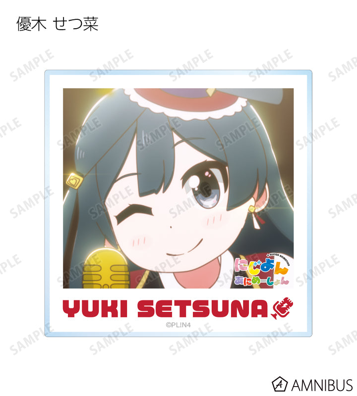 Love Live! (Nijigaku) School Idol Festival Acrylic Card Collection Nijigasaki Nijiyon Version