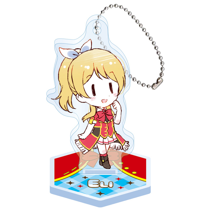 Love Live! (Muse) School Idol Festival Acrylic Stand Keychain Collection School Idol Days Version