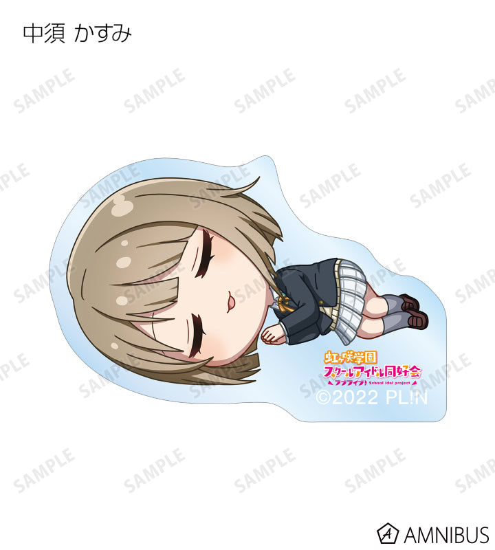 Love Live! (Nijigaku) School Idol Festival Acrylic Sticker Collection Nijigasaki Sleep