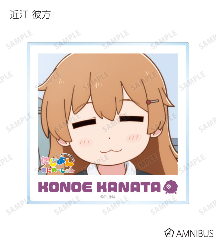 Love Live! (Nijigaku) School Idol Festival Acrylic Card Collection Nijigasaki Nijiyon Version