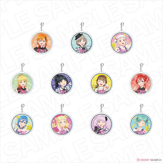 Love Live! (Liella) School Idol Festival Acrylic Charm Collection Superstar Vol. 1