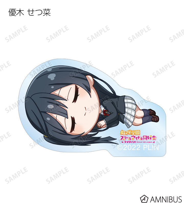 Love Live! (Nijigaku) School Idol Festival Acrylic Sticker Collection Nijigasaki Sleep