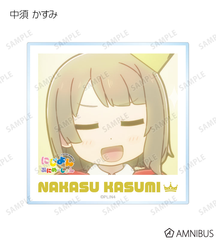 Love Live! (Nijigaku) School Idol Festival Acrylic Card Collection Nijigasaki Nijiyon Version