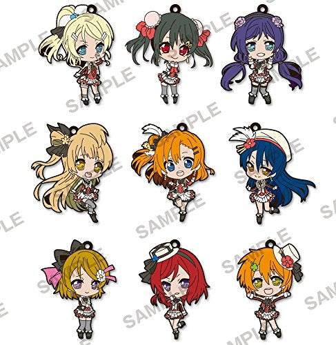 Love Live! (Muse) School Idol Festival Rubber Strap Collection Muse Sore wa Bokutachi no Kiseki Version