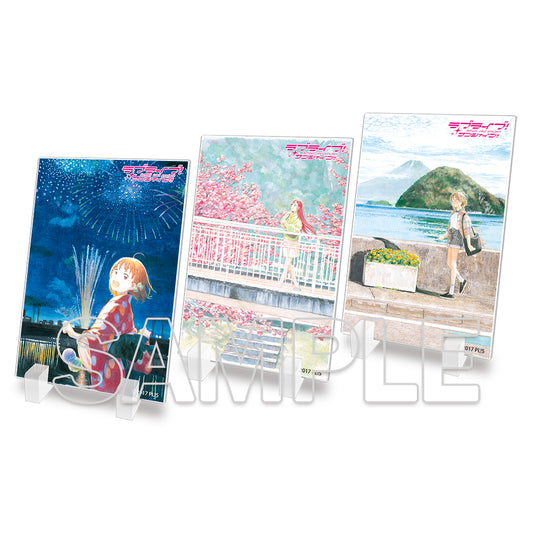 Love Live! (Sunshine) School Idol Festival Acrylic Stand Collection Aqours Love Live Days Version