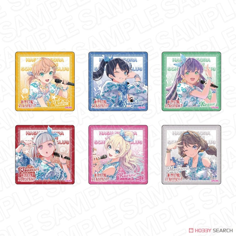 Love Live! (Hasunosora) School Idol Festival Acrylic Block Collection Link! Like! Natsumeki Pain Version