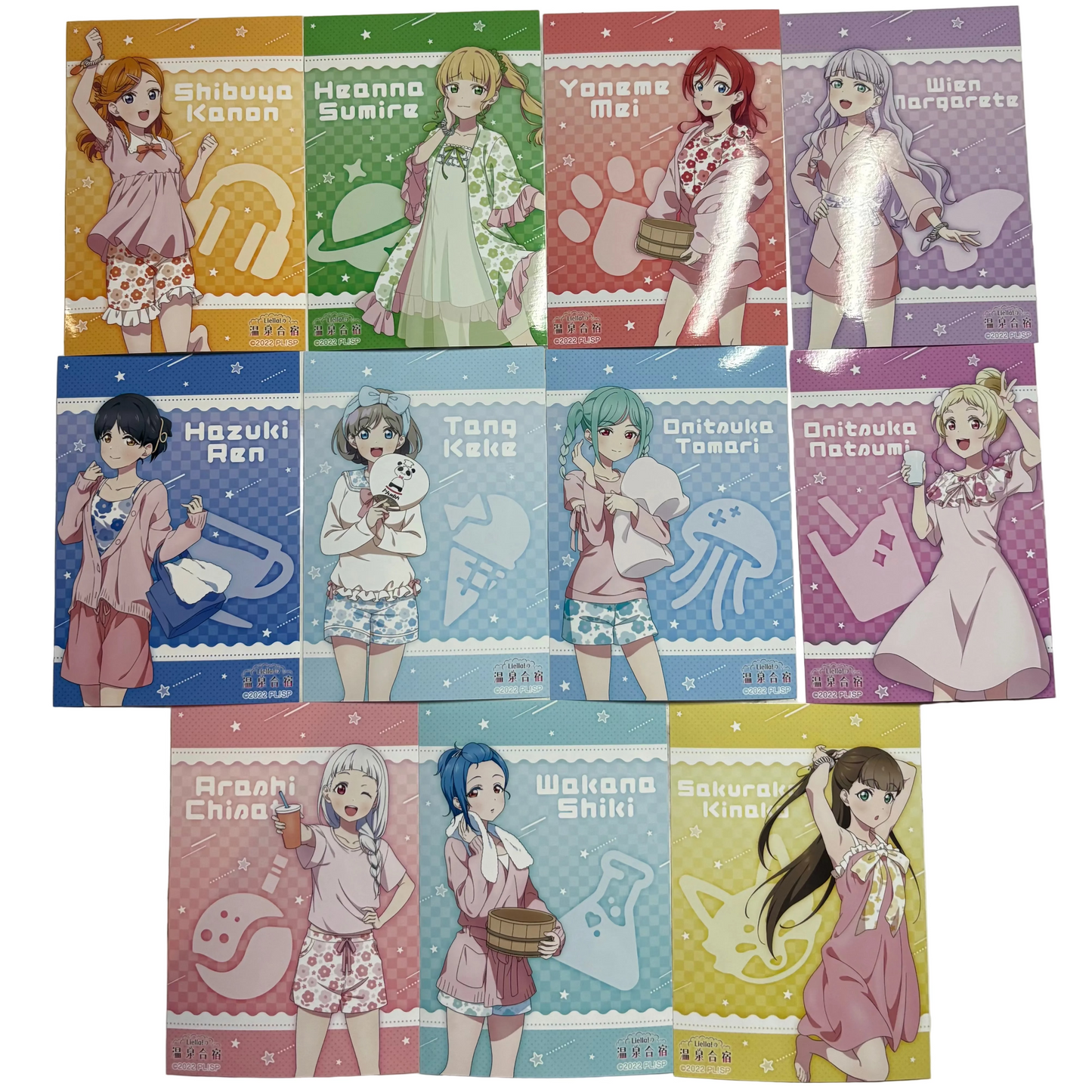 Love Live! (Liella) School Idol Festival Trading Bromide Raku Spa Collection Superstar