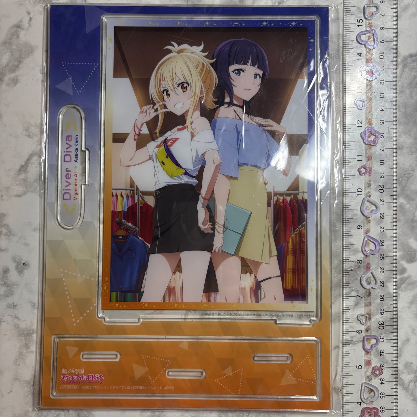 Love Live! (Nijigaku) School Idol Festival Acrylic Stand Diver Diva Version Nijigasaki