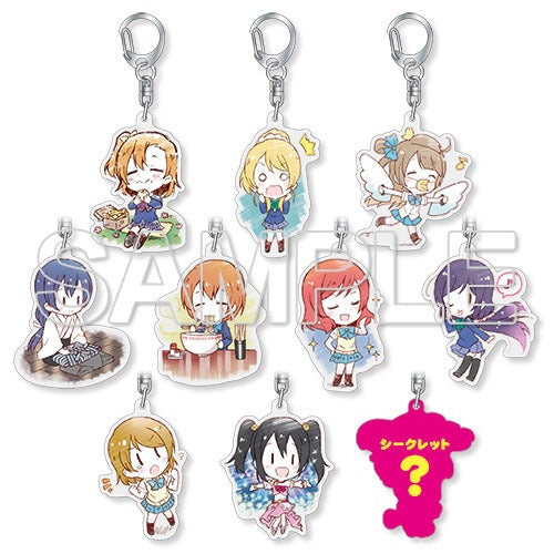 Love Live! (Muse) School Idol Festival Acrylic Keychain Collection Muse School Idol Diary Version