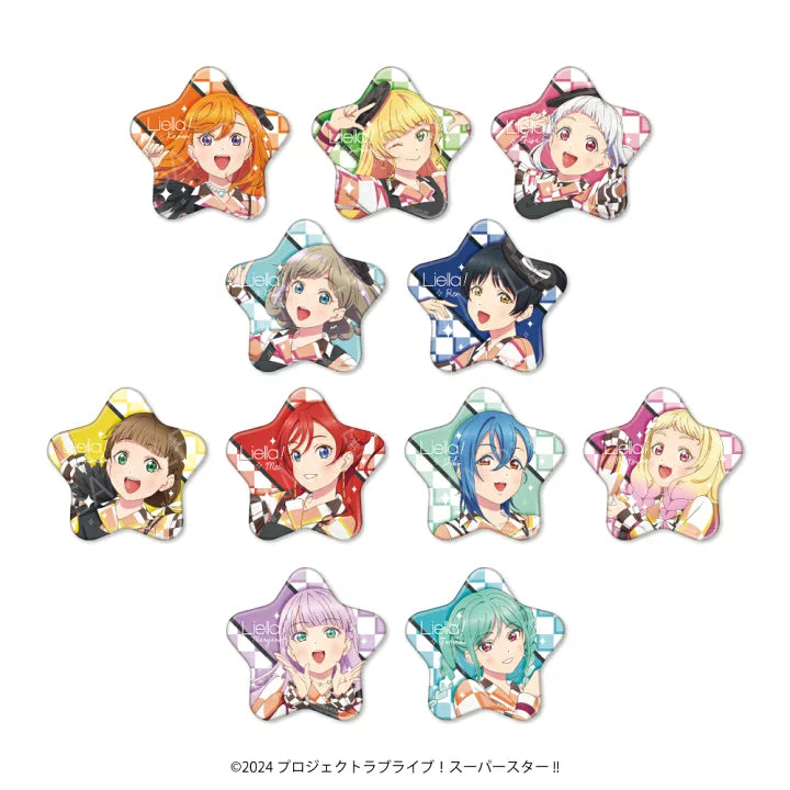 Love Live! (Liella) School Idol Festival Star Can Badge Collection Superstar