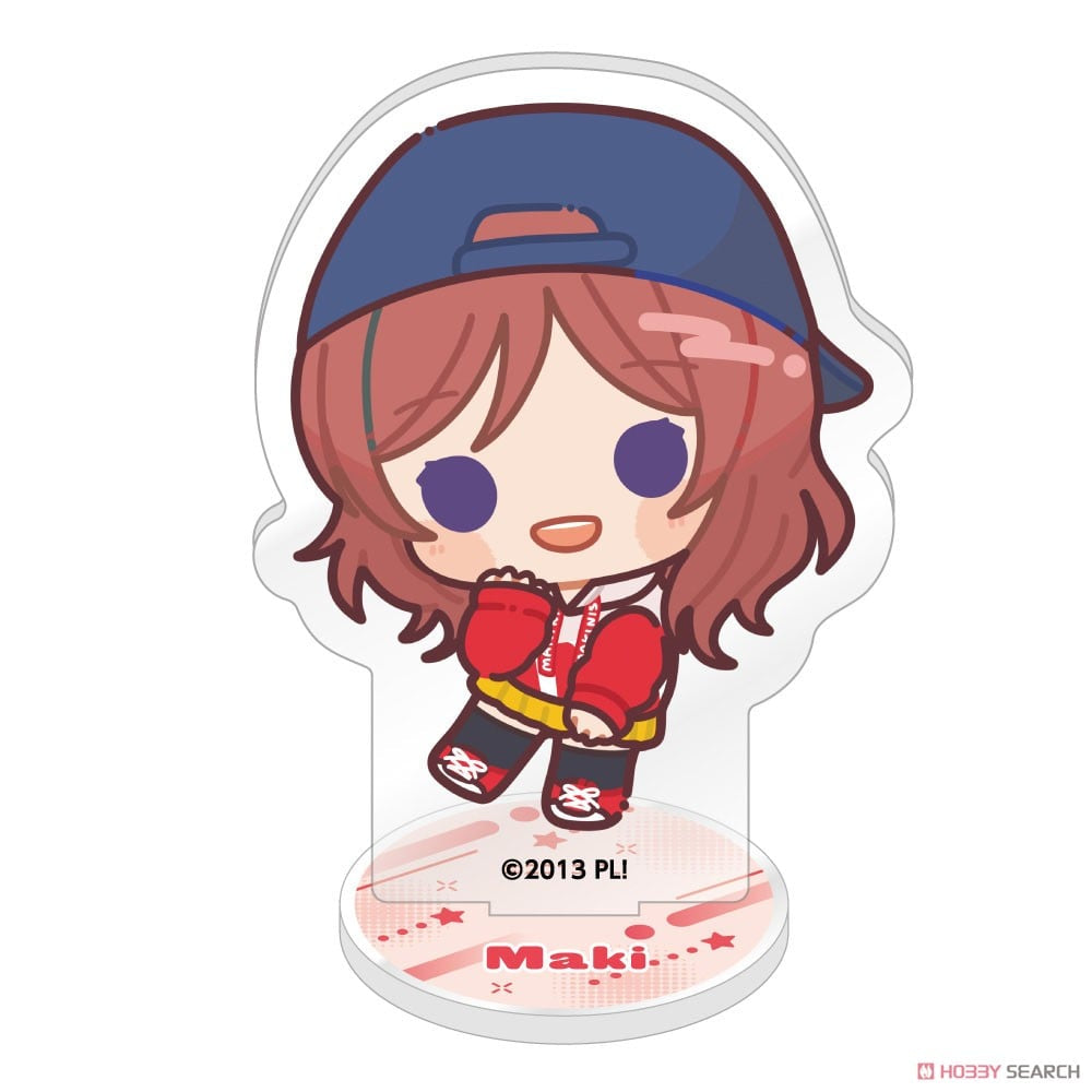 Love Live! (Muse) School Idol Festival Mini Acrylic Stand Collection Muse Chibi Chara Version