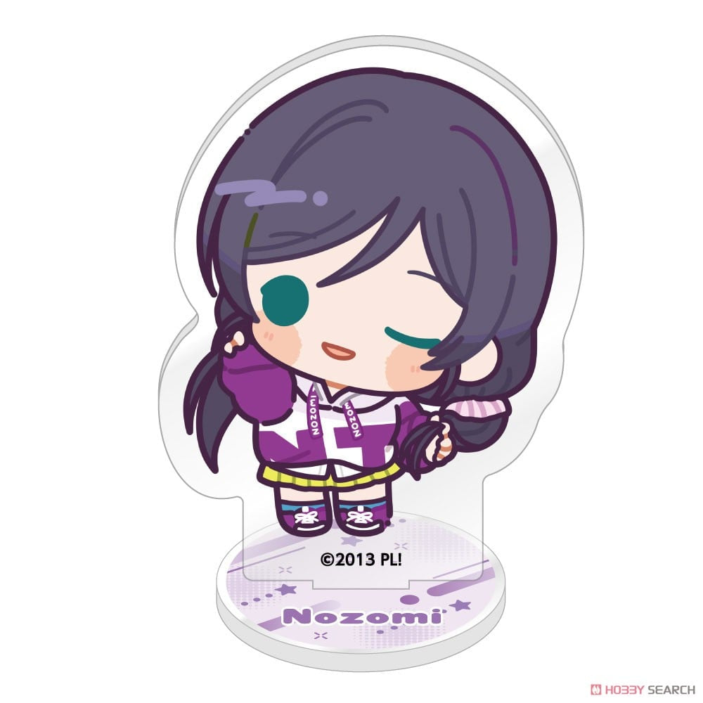 Love Live! (Muse) School Idol Festival Mini Acrylic Stand Collection Muse Chibi Chara Version