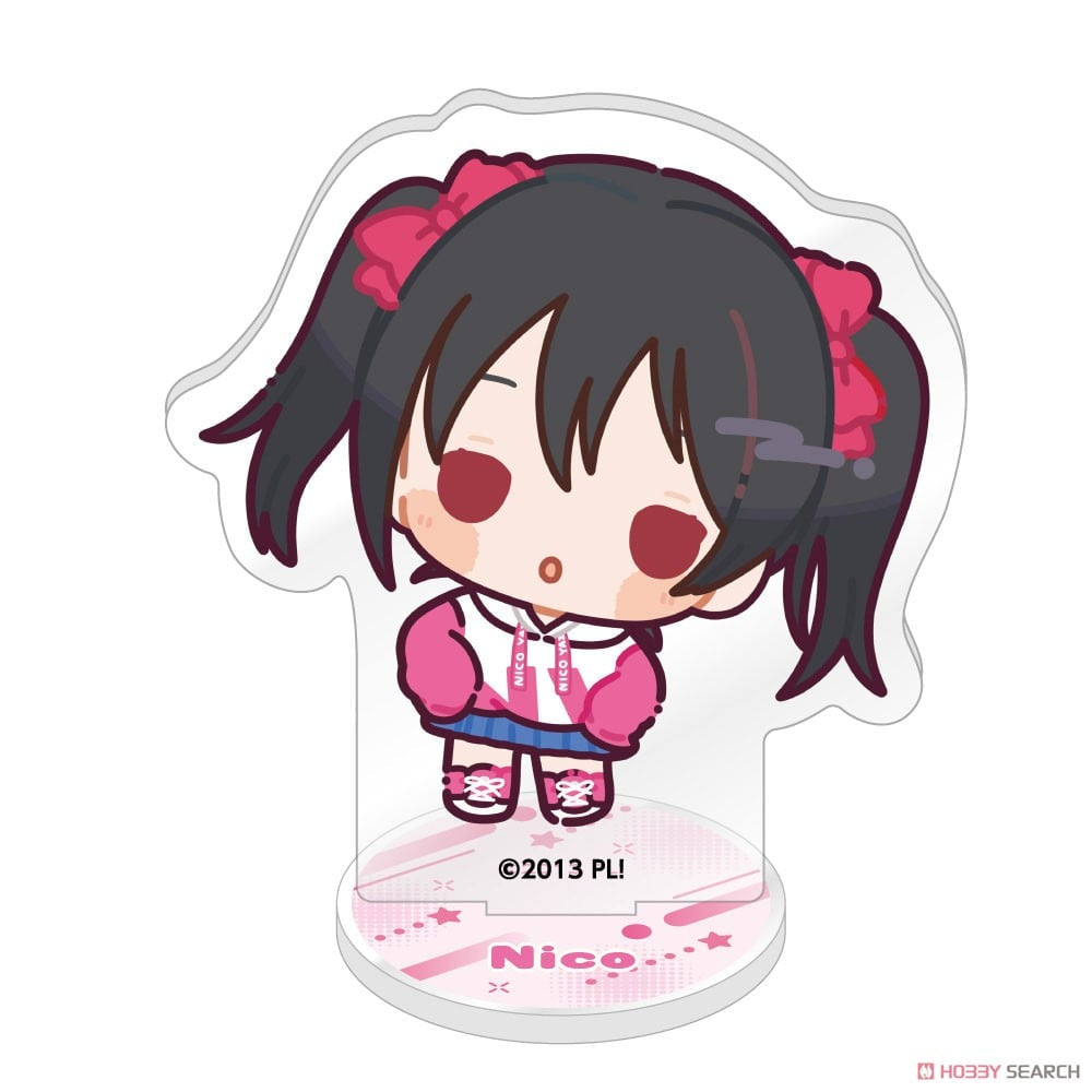 Love Live! (Muse) School Idol Festival Mini Acrylic Stand Collection Muse Chibi Chara Version