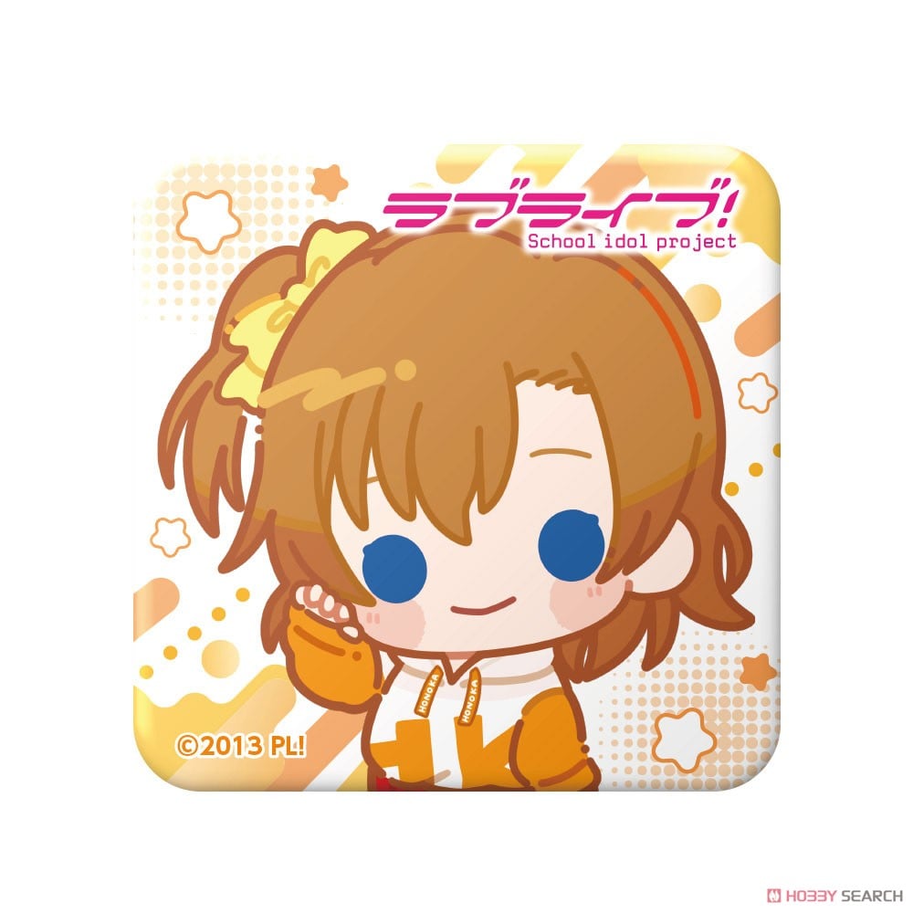 Love Live! (Muse) School Idol Festival Square Can Badge Collection Muse Chibi Chara Version