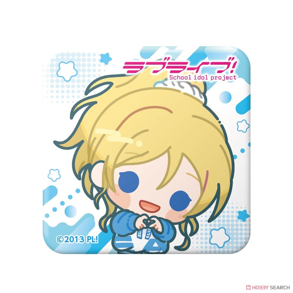 Love Live! (Muse) School Idol Festival Square Can Badge Collection Muse Chibi Chara Version