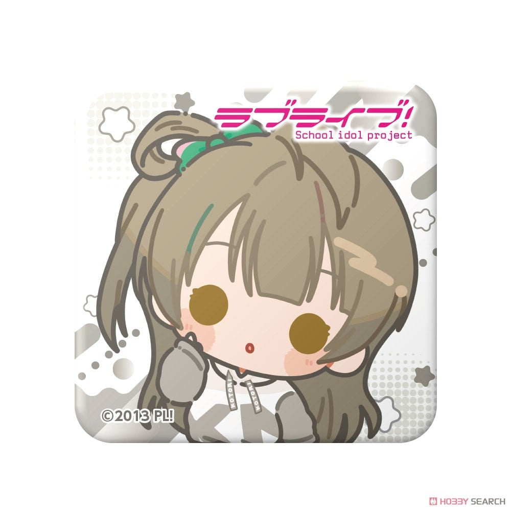 Love Live! (Muse) School Idol Festival Square Can Badge Collection Muse Chibi Chara Version