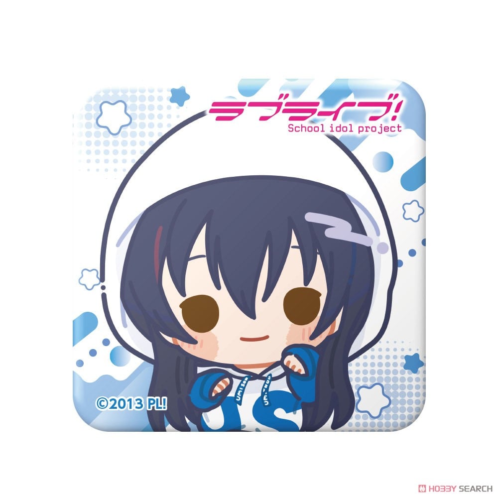 Love Live! (Muse) School Idol Festival Square Can Badge Collection Muse Chibi Chara Version