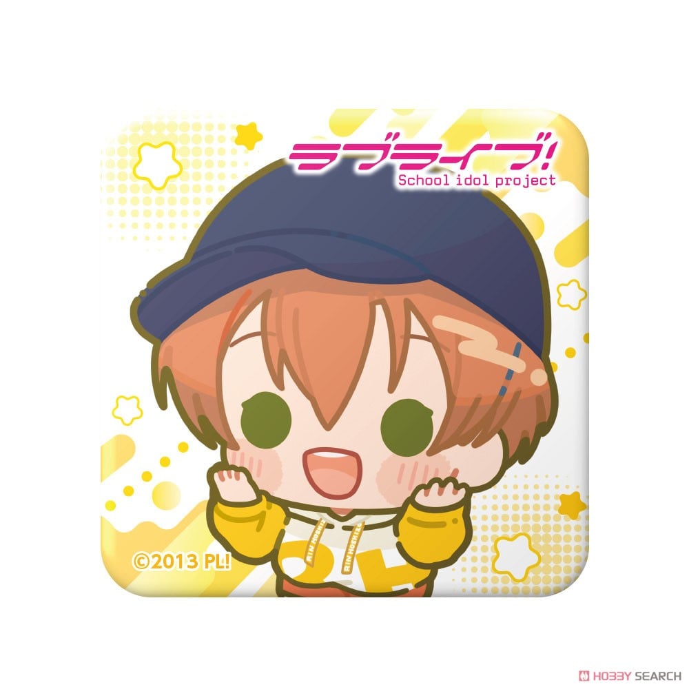Love Live! (Muse) School Idol Festival Square Can Badge Collection Muse Chibi Chara Version