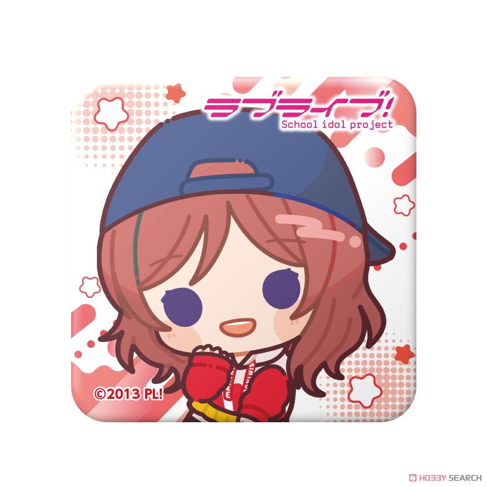 Love Live! (Muse) School Idol Festival Square Can Badge Collection Muse Chibi Chara Version