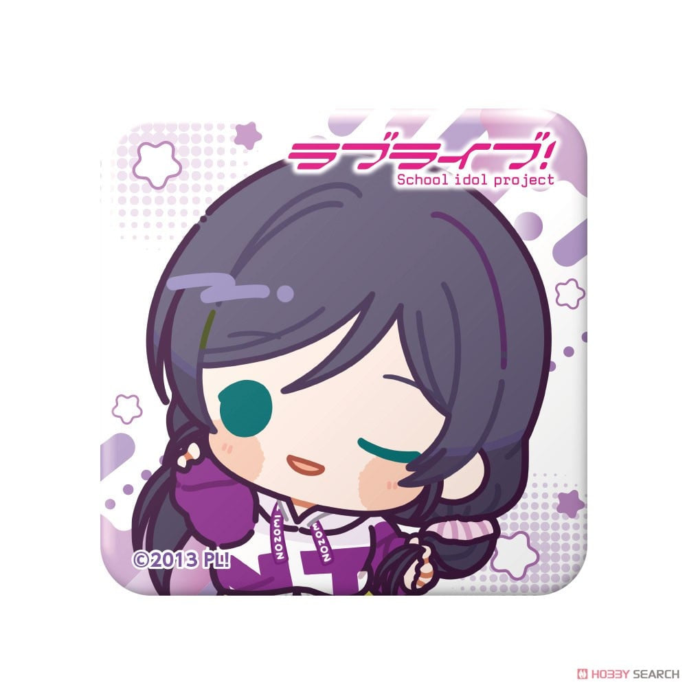 Love Live! (Muse) School Idol Festival Square Can Badge Collection Muse Chibi Chara Version