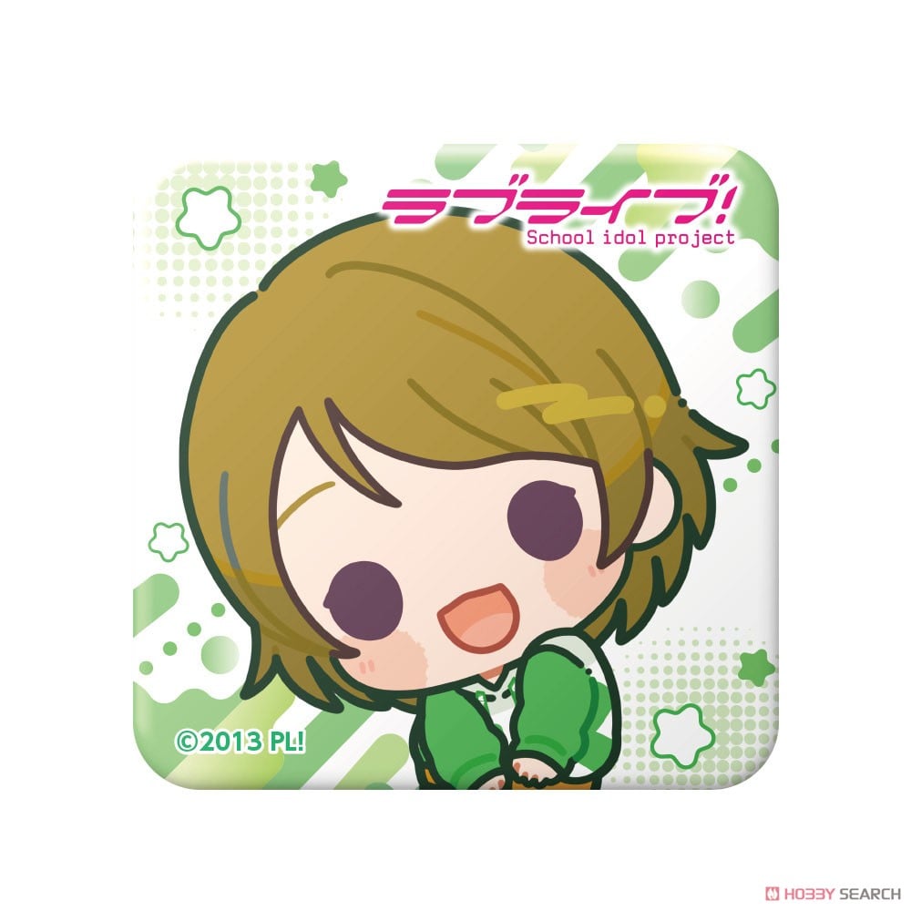 Love Live! (Muse) School Idol Festival Square Can Badge Collection Muse Chibi Chara Version