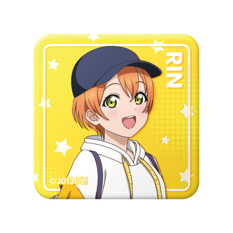 Love Live! (Muse) School Idol Festival Square Can Badge Collection Muse Costume Style Version