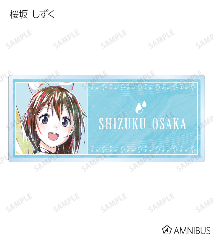 Love Live! (Nijigaku) School Idol Festival Acrylic Nameplate Collection Nijigasaki Ani-Art Version